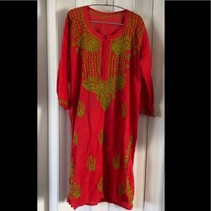 New✨ Women’s embroidered Dress/tunic